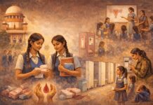 मासिक धर्म और सैनिटरी पैड: स्कूलों में गरिमा की परीक्षा मासिक धर्म और सैनिटरी पैड: स्कूलों में गरिमा की परीक्षा