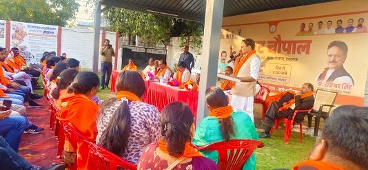 कोई भी मतदाता सूची से वंचित न रहने पाए: अखिलेश सिंह कोई भी मतदाता सूची से वंचित न रहने पाए: अखिलेश सिंह