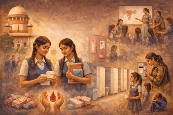 मासिक धर्म और सैनिटरी पैड: स्कूलों में गरिमा की परीक्षा