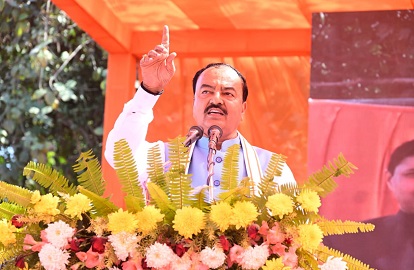 महिला सशक्तिकरण और गांवो का सर्वागीण विकास सर्वोच्च प्राथमिकता-केशव प्रसाद मौर्य महिला सशक्तिकरण और गांवो का सर्वागीण विकास सर्वोच्च प्राथमिकता-केशव प्रसाद मौर्य