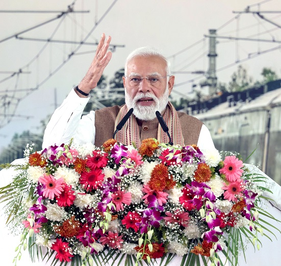 नमो भारत कॉरिडोर राष्ट्र को समर्पित-प्रधानमंत्री नमो भारत कॉरिडोर राष्ट्र को समर्पित-प्रधानमंत्री