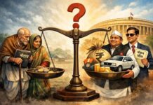 बोझ हमेशा बुज़ुर्गों और आम परिवारों पर ही क्यों? नेताओं पर कब? बोझ हमेशा बुज़ुर्गों और आम परिवारों पर ही क्यों? नेताओं पर कब?