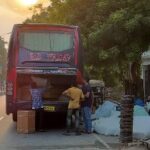 परिवहन विभाग का अनुबंधित बसों पर नहीं नियंत्रण परिवहन विभाग का अनुबंधित बसों पर नहीं नियंत्रण