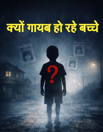 क्यों गायब हो रहे बच्चे?