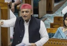 भेदभाव की राजनीति करती है भाजपा-अखिलेश यादव भेदभाव की राजनीति करती है भाजपा-अखिलेश यादव