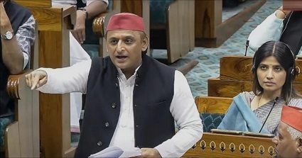 भेदभाव की राजनीति करती है भाजपा-अखिलेश यादव