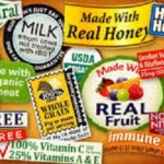 आकर्षक विज्ञापन,चमकदार पैकेजिंग और भ्रामक दावे आकर्षक विज्ञापन,चमकदार पैकेजिंग और भ्रामक दावे