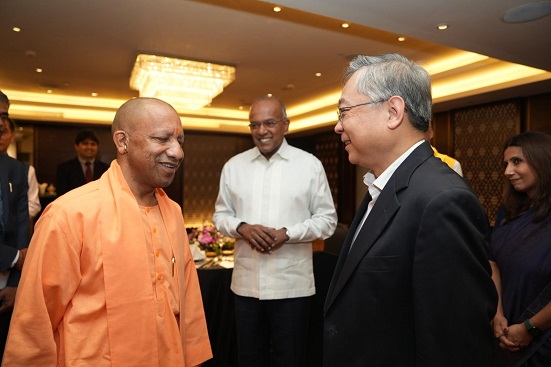 उत्तर प्रदेश में निवेश पूरी तरह सुरक्षित:योगी