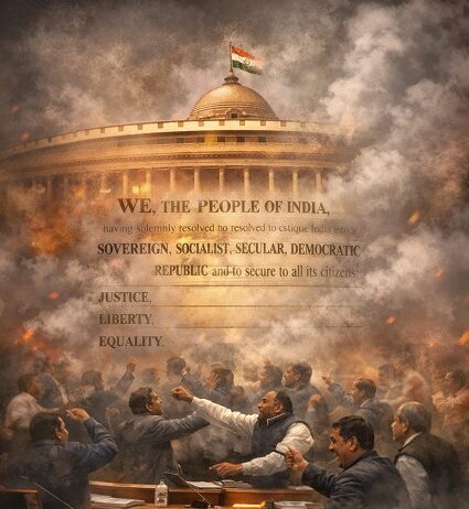 जब संसद ही मर्यादा तोड़े, तो आचार-संहिता किसके लिए? जब संसद ही मर्यादा तोड़े, तो आचार-संहिता किसके लिए?