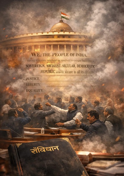 जब संसद ही मर्यादा तोड़े, तो आचार-संहिता किसके लिए?