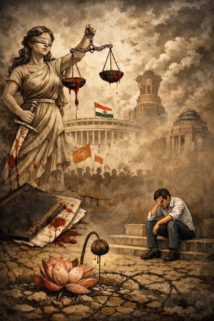 जाति,न्याय और लोकतंत्र : एक असहज सच्चाई