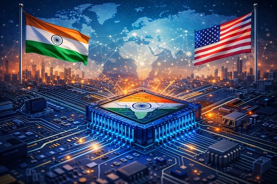 टेक्नोलॉजी की नई महाशक्ति बनने की राह पर भारत टेक्नोलॉजी की नई महाशक्ति बनने की राह पर भारत