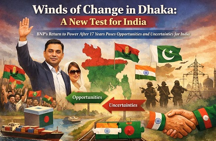 ढाका में बदलाव की हवा, भारत के सामने नई कसौटी