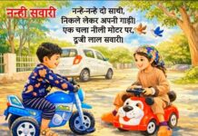 नन्ही सवारी