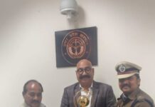 नोएडा जेल ने कारागार विभाग नाम किया रोशन नोएडा जेल ने कारागार विभाग नाम किया रोशन