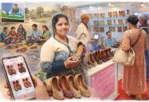 बड़वा की जूती बनी महिलाओं की ताकत, गांव से देश तक गूंजा नाम बड़वा की जूती बनी महिलाओं की ताकत, गांव से देश तक गूंजा नाम