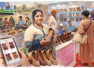 बड़वा की जूती बनी महिलाओं की ताकत, गांव से देश तक गूंजा नाम बड़वा की जूती बनी महिलाओं की ताकत, गांव से देश तक गूंजा नाम