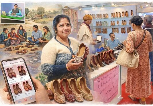 बड़वा की जूती बनी महिलाओं की ताकत, गांव से देश तक गूंजा नाम बड़वा की जूती बनी महिलाओं की ताकत, गांव से देश तक गूंजा नाम