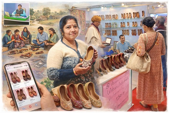 बड़वा की जूती बनी महिलाओं की ताकत, गांव से देश तक गूंजा नाम