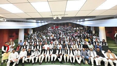 भाजपा को लोकतंत्र, धर्मनिरपेक्षता और समाजवाद से चिढ़-अखिलेश यादव