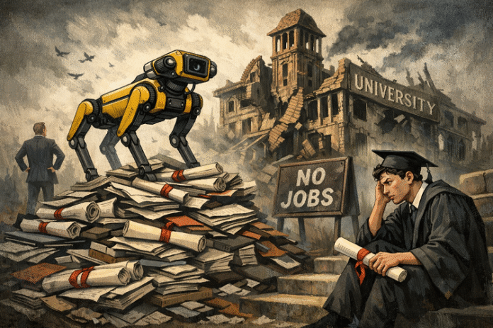 भारतीय उच्च शिक्षा का खोखलापन