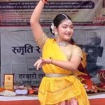 महर्षि दयानंद सरस्वती को अंशिका ने अर्पित की नृत्यांजली महर्षि दयानंद सरस्वती को अंशिका ने अर्पित की नृत्यांजली