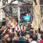 लखनऊ में संजय दत्त का हुआ जोरदार स्वागत लखनऊ में संजय दत्त का हुआ जोरदार स्वागत