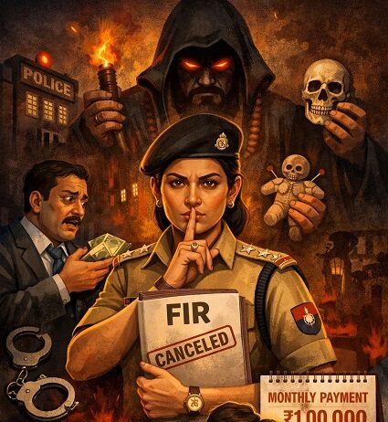 वर्दी का सौदा: जब कानून ब्लैकमेल की भाषा बोलने लगे वर्दी का सौदा: जब कानून ब्लैकमेल की भाषा बोलने लगे