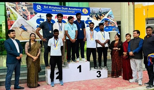 वार्षिक खेल प्रतियोगिता 2026 का भव्य समापन वार्षिक खेल प्रतियोगिता 2026 का भव्य समापन