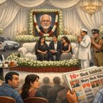 शोक सभाओं का दुर्भाग्यपूर्ण भव्यकरण शोक सभाओं का दुर्भाग्यपूर्ण भव्यकरण