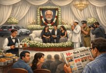 शोक सभाओं का दुर्भाग्यपूर्ण भव्यकरण शोक सभाओं का दुर्भाग्यपूर्ण भव्यकरण