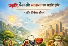 प्रकृति, पैसा और स्वास्थ्य: संतुलन ही सुखी जीवन की कुंजी प्रकृति, पैसा और स्वास्थ्य: संतुलन ही सुखी जीवन की कुंजी