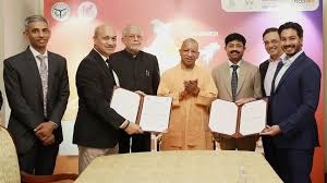 सिंगापुर दौरे के पहले दिन यूपी को बड़ी निवेश सफलता