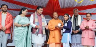 सुशासन व सुरक्षा का यूपी मॉडल देश के लिए उदाहरण:पुष्कर सिंह धामी सुशासन व सुरक्षा का यूपी मॉडल देश के लिए उदाहरण:पुष्कर सिंह धामी