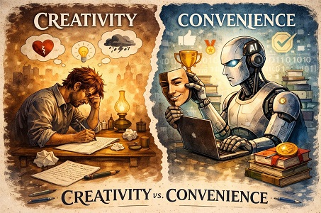 सृजन, सुविधा और नकल की नई संस्कृति