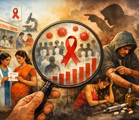 हरियाणा में एचआईवी: पहचान मजबूत, रोकथाम अभी अधूरी हरियाणा में एचआईवी: पहचान मजबूत, रोकथाम अभी अधूरी