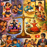 सोशल मीडिया पर फूहड़ता का बोलबाला,जिम्मेदार कौन?