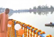 योगी सरकार कर रही सरयू नहर परियोजना का विस्तार