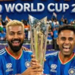 सूर्यकुमार की कप्तानी में भारत ने रचा नया इतिहास,तीसरी बार बना टी-20 वर्ल्ड चैंपियन सूर्यकुमार की कप्तानी में भारत ने रचा नया इतिहास,तीसरी बार बना टी-20 वर्ल्ड चैंपियन