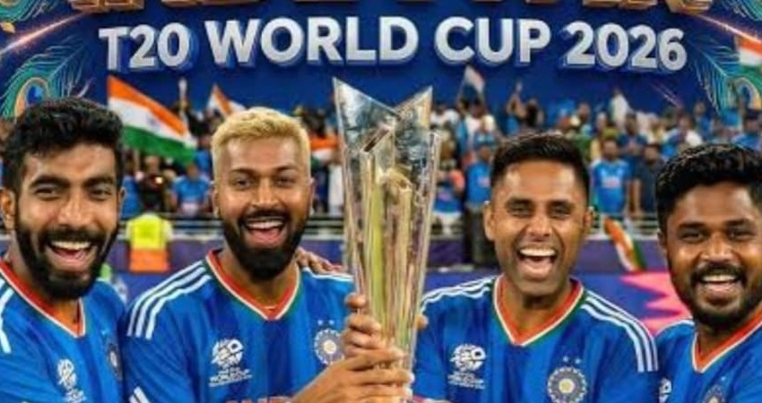 सूर्यकुमार की कप्तानी में भारत ने रचा नया इतिहास,तीसरी बार बना टी-20 वर्ल्ड चैंपियन
