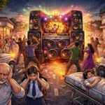 तेज आवाज़,थमता सुकून: शहरों में बढ़ता नॉइज़ पॉल्यूशन तेज आवाज़,थमता सुकून: शहरों में बढ़ता नॉइज़ पॉल्यूशन