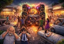 तेज आवाज़,थमता सुकून: शहरों में बढ़ता नॉइज़ पॉल्यूशन तेज आवाज़,थमता सुकून: शहरों में बढ़ता नॉइज़ पॉल्यूशन