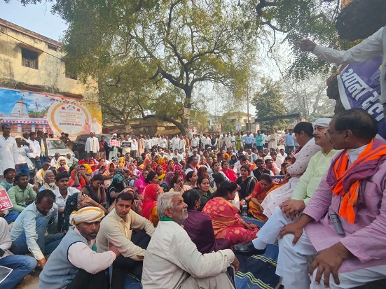 भाजपा सरकार में हो रहा है पिछड़ों पर जुल्म-डॉ.पल्लवी पटेल