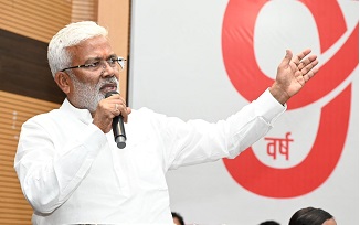 9 साल में बदला यूपी का चेहरा,मंत्री ने गिनाईं उपलब्धियां