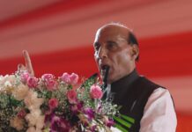 योगी सरकार ने लखनऊ को बनाया वर्ल्डक्लास सिटी:रक्षा मंत्री