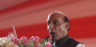 योगी सरकार ने लखनऊ को बनाया वर्ल्डक्लास सिटी:रक्षा मंत्री