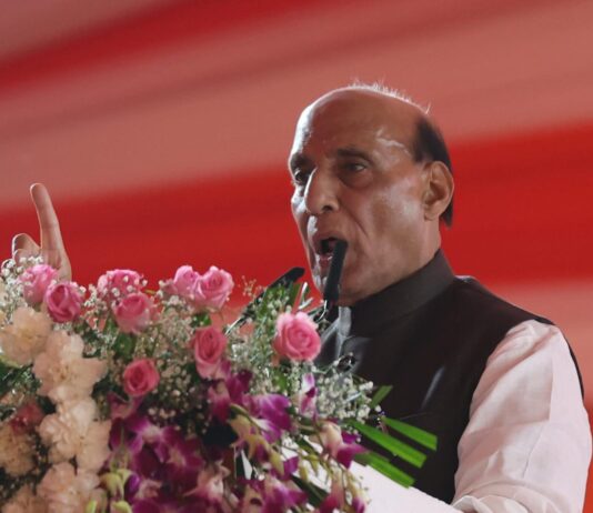 योगी सरकार ने लखनऊ को बनाया वर्ल्डक्लास सिटी:रक्षा मंत्री