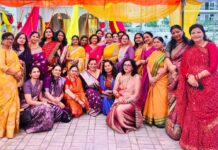 ऋषिता मैनहट्टन में नवरात्रि महोत्सव का भव्य समापन