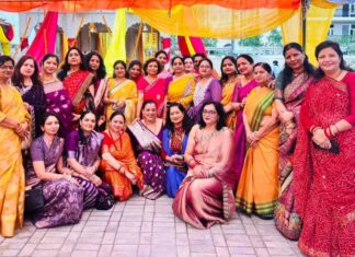 ऋषिता मैनहट्टन में नवरात्रि महोत्सव का भव्य समापन