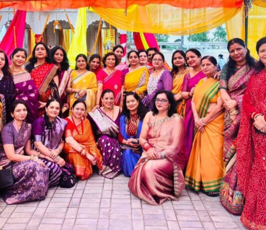 ऋषिता मैनहट्टन में नवरात्रि महोत्सव का भव्य समापन